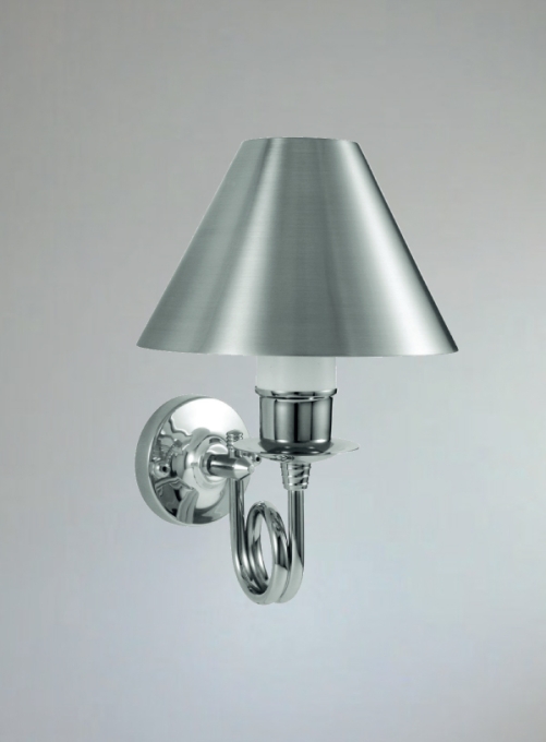 Arandela Golden Art Mini Corneta Braço Torcido 1L E27 200mm P317PI