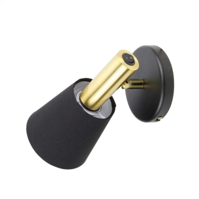Arandela Spotline Torcia com Interruptor 1L E27 230x150x120mm 885/1