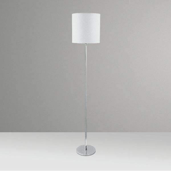 Coluna Golden Art Luana Reta Base Redonda 1L E27 1650mm C221PI