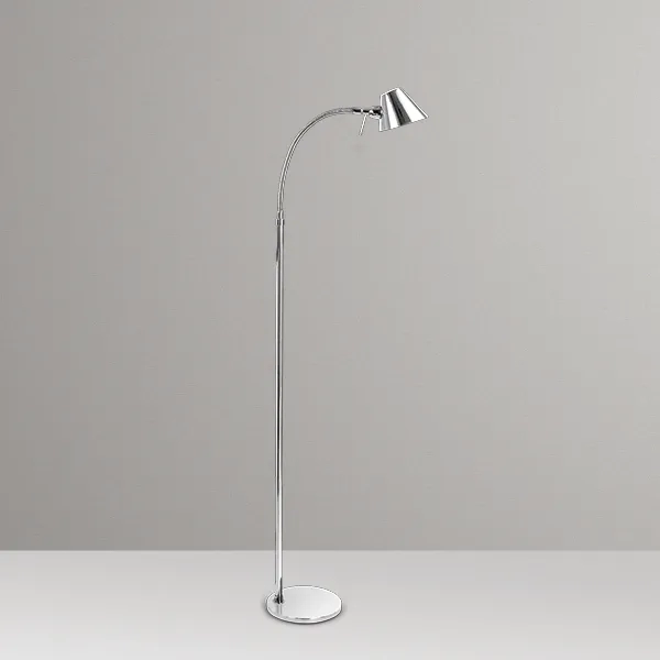 Coluna Golden Art Millus Haste Flexível 1L G9 1350mm C699PI
