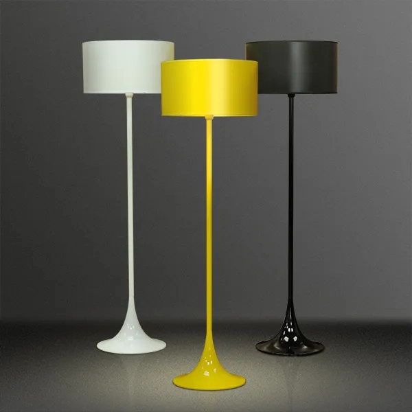 Coluna Golden Art Mistt Base em Cone 1L E27 1600mm C900PI