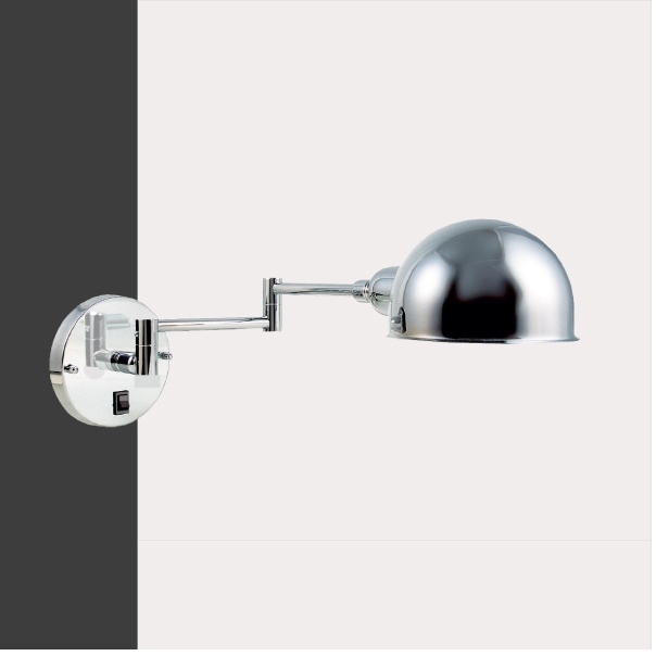 Arandela Golden Art Juddy 2 Articulações 1L E27 530mm P204PI