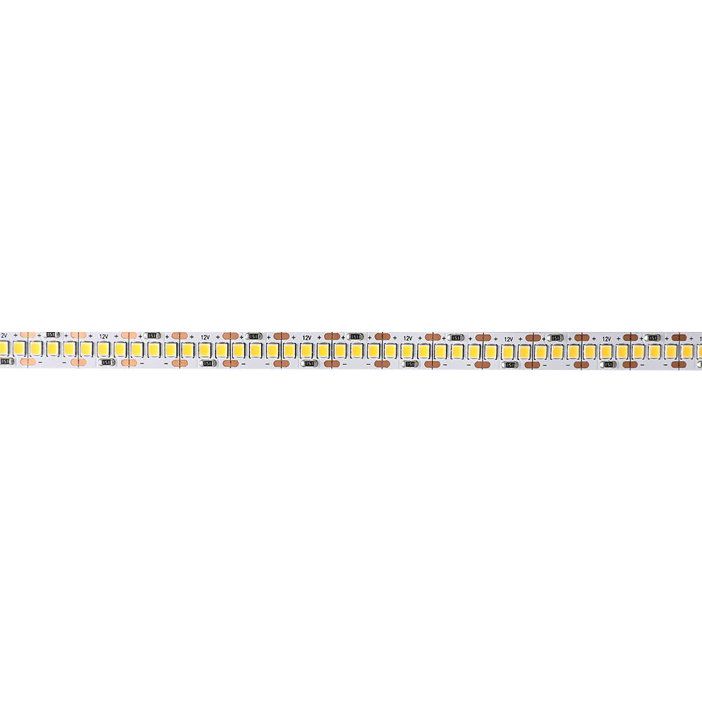 Fita LED Nordecor 20w/mt 240 leds IP20 10mm 12V 3000K (Rolo 5 metros) 7008