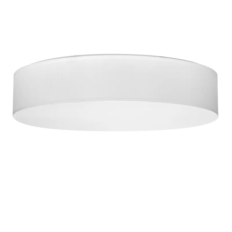 Plafon Golden Art Redondo Tecido 3L E27 500x100mm T5010PI