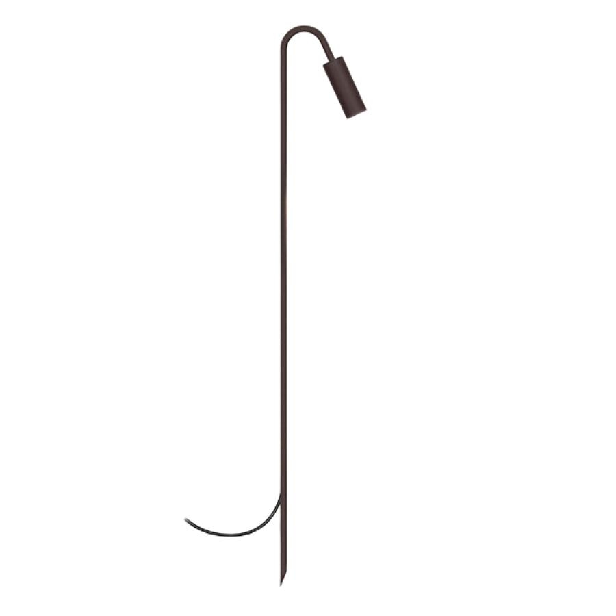 Poste Balizador TKS Pipe Open Hook Sem Difusor 1L Mini Dicroica MR11 120x800mm 1308