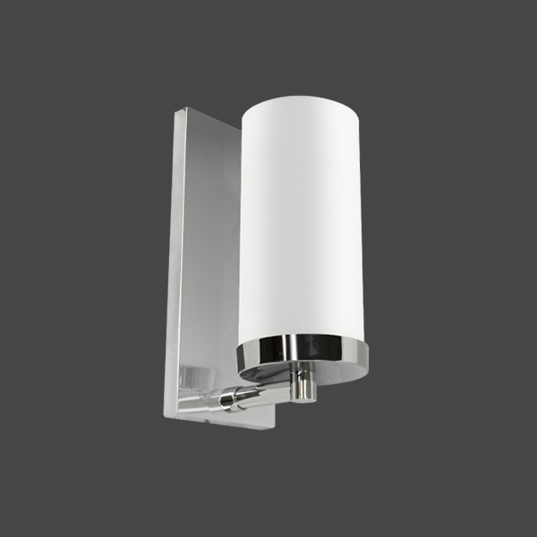 Arandela Golden Art Tubo de Vidro Ø90x310mm 1L E27 340mm P358-31PI