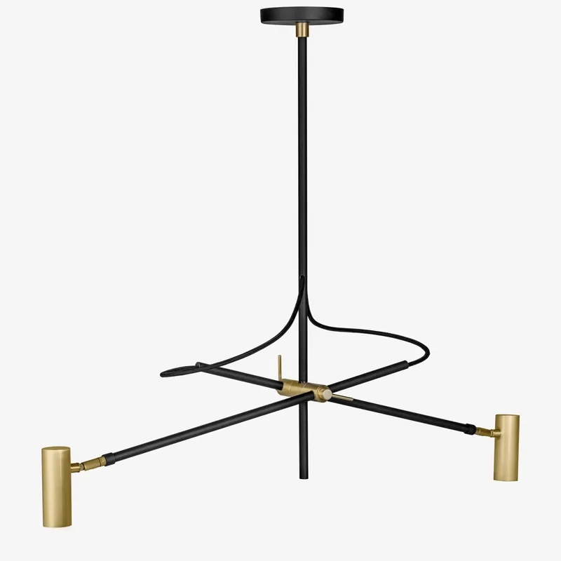 Pendente Golden Art Grayce 2L GU10 450mm T2160-2PI
