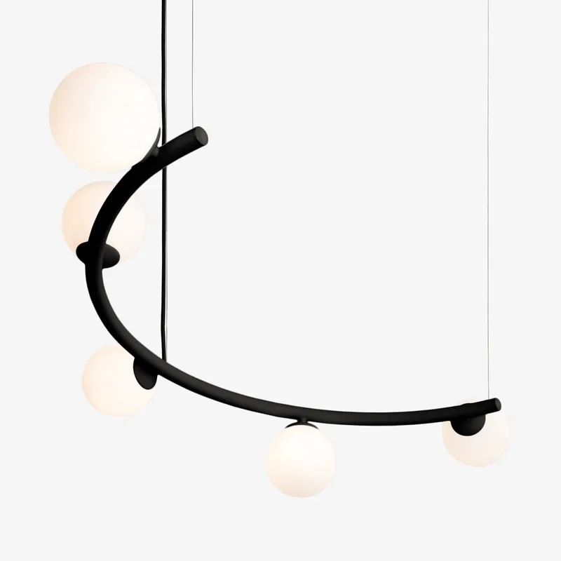 Lustre Golden Art Arco Modular 5L G9 1070x570x265mm T8080PI