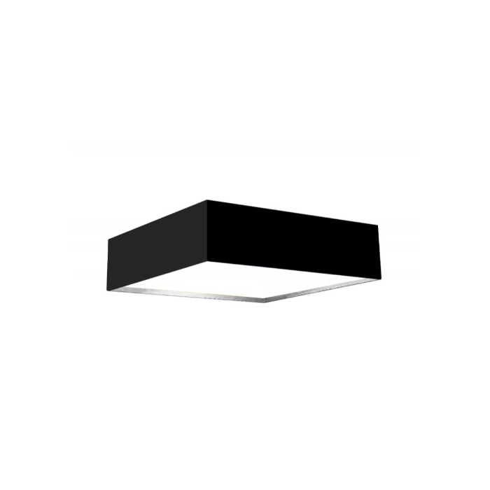 Plafon Fox Lustres Clean Madeira e Acrílico 6L E27 150x700x700mm P09-E