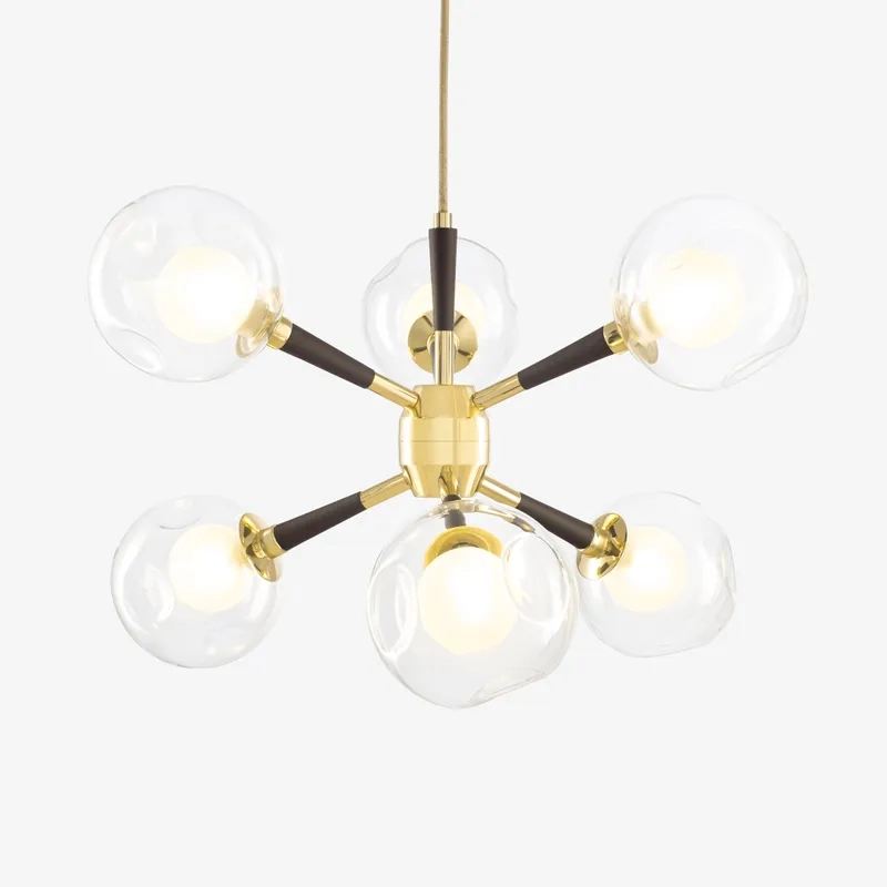 Lustre Golden Art Koll 6L G9 Ø520x420mm T2805-6PI
