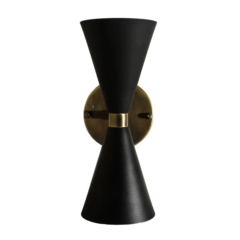 Arandela Golden Art Picasso 2 Cones 2L E27 300mm P1071-2PI