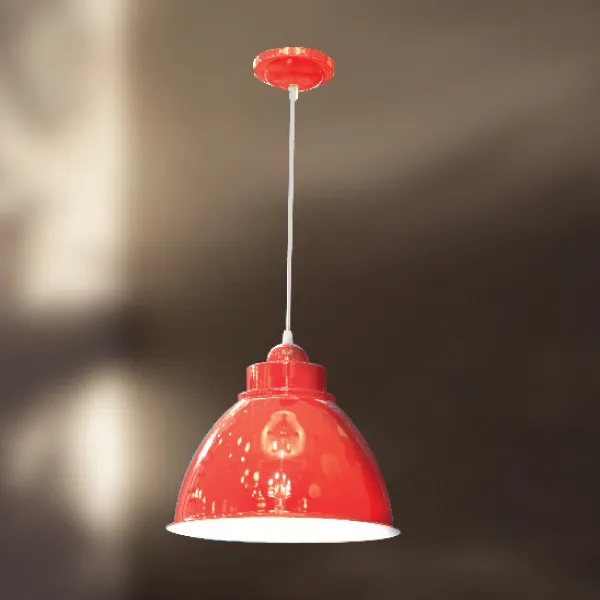 Pendente Golden Art Galpão 1L E27 Ø320x270mm T209PI