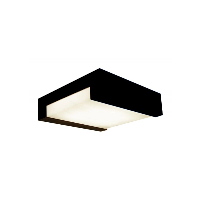 Plafon Fox Lustres Clean Madeira e Acrílico 4L E27 150x500x500mm P07-C