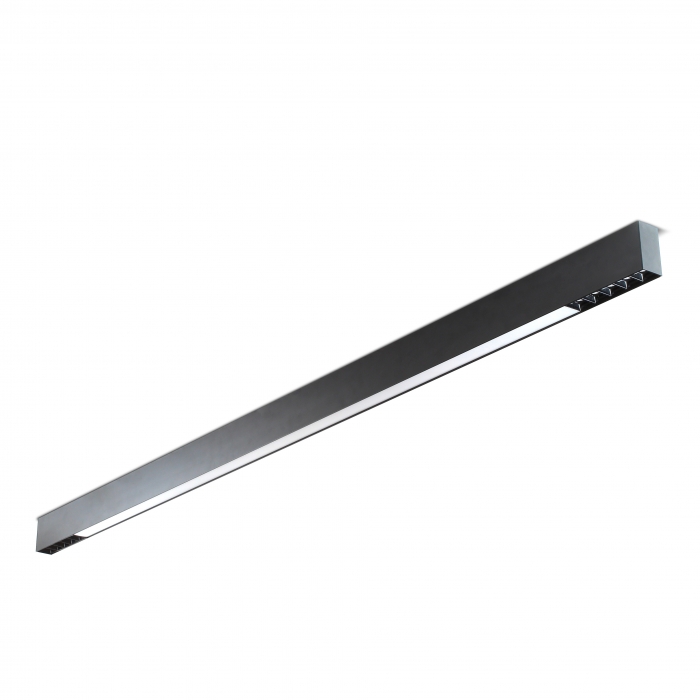 Perfil Spotline Sobrepor Del 10 Focos 46 watts Bivolt 65x35x1500mm 1071/1500