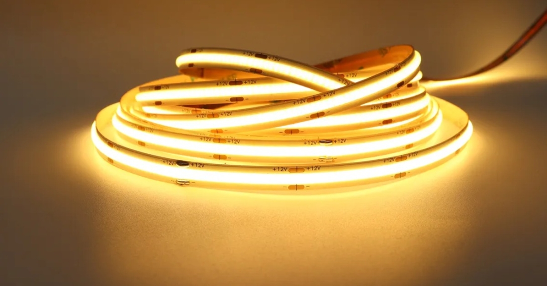 Fita LED Lumanti 12w/mt 300 leds IP20 8mm 12V 3000K IRC80 1140 lumens (Rolo 5 metros) F12C3280