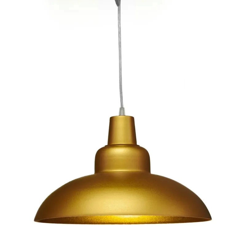 Pendente Golden Art Romi 1L E27 Ø360x230mm T765PI