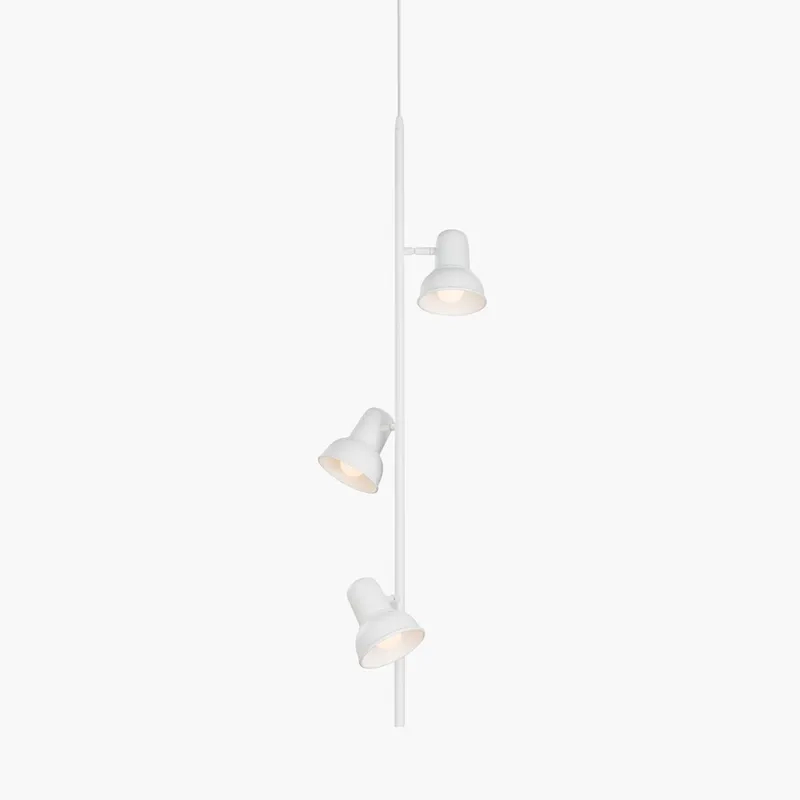 Pendente Golden Art Escriba Vertical 3L E27 980mm T1810V-3PI