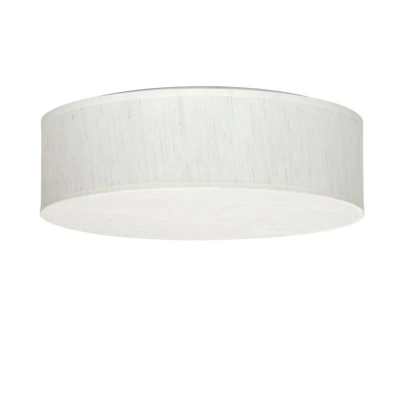 Plafon Golden Art Redondo Tecido 2L E27 Ø350mm T3510PI