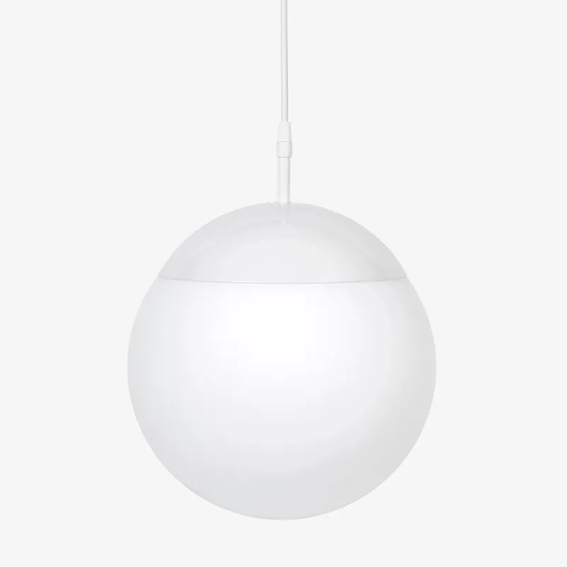 Pendente Golden Art Bola Opalina 1L E27 Ø300mm T755-30PI