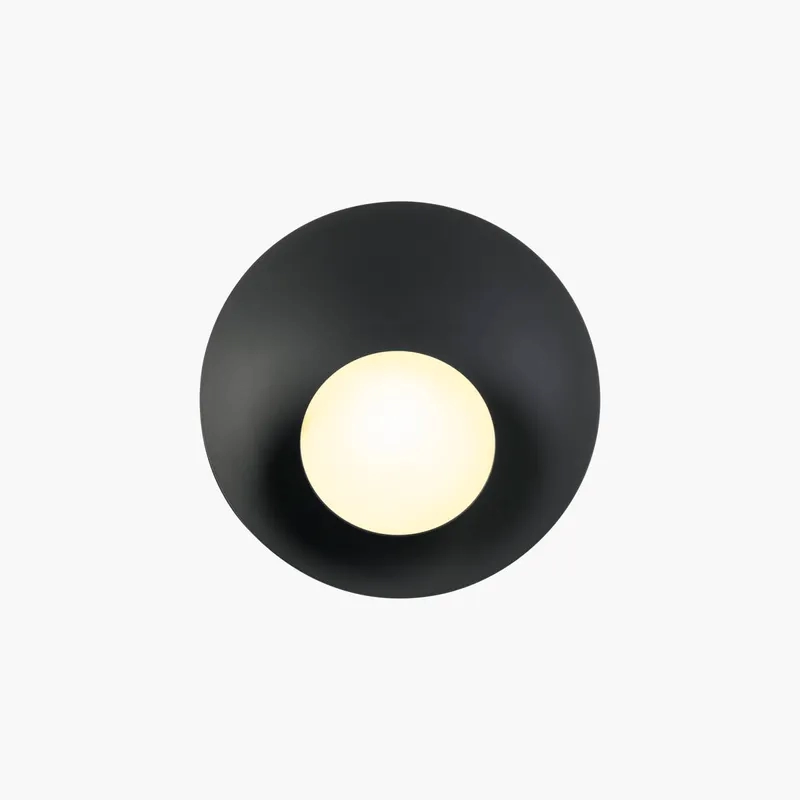 Arandela Golden Art Orvalho 3 watts 3000K Bivolt Ø270mm P1820-1PI