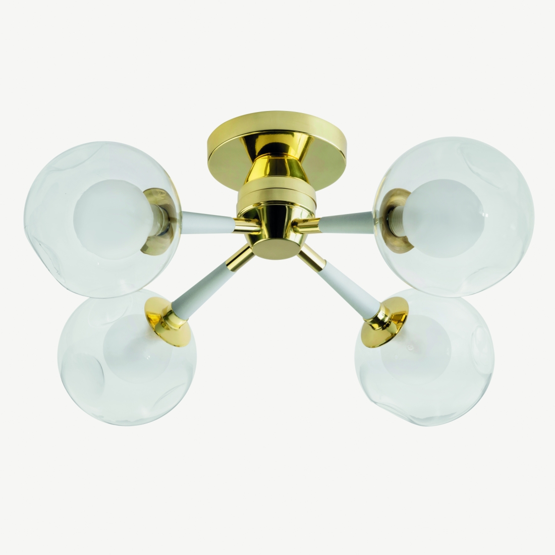 Plafon Golden Art Koll 4L G9 Ø520mm T2805PF-4PI