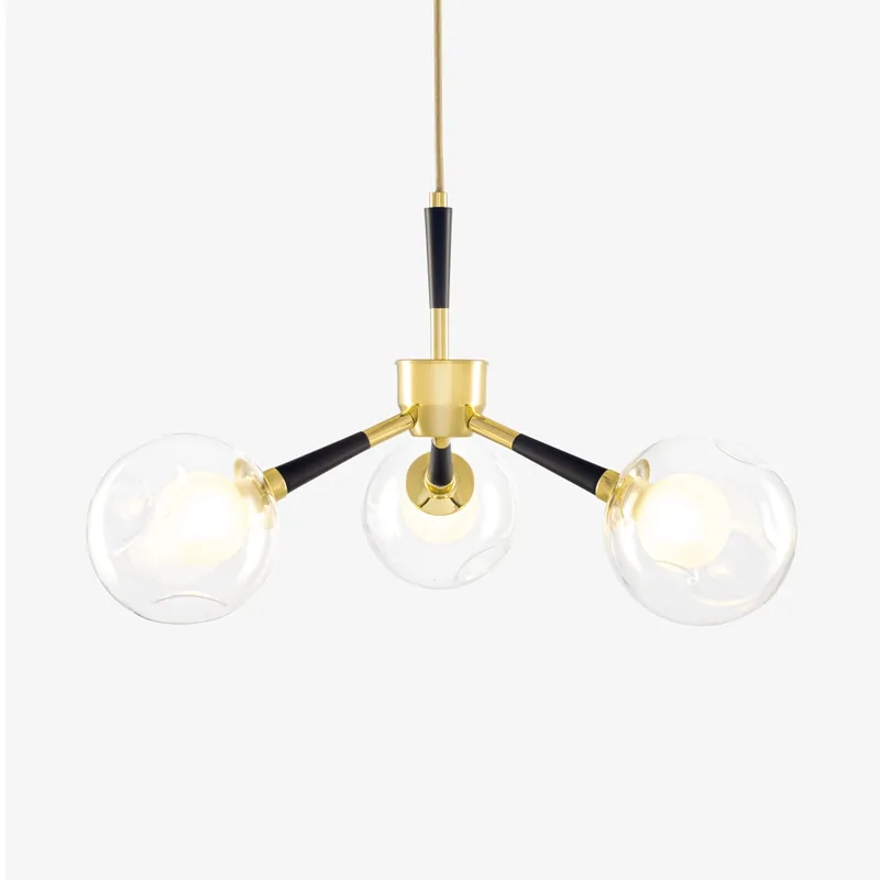 Lustre Golden Art Koll 3L G9 Ø520mm T2805-3PI