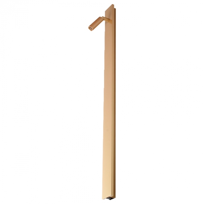 Arandela Spotline Infinity 21 watts com 2 Interruptores e Mini Spot 3 watts Bivolt 600mm 1056/60