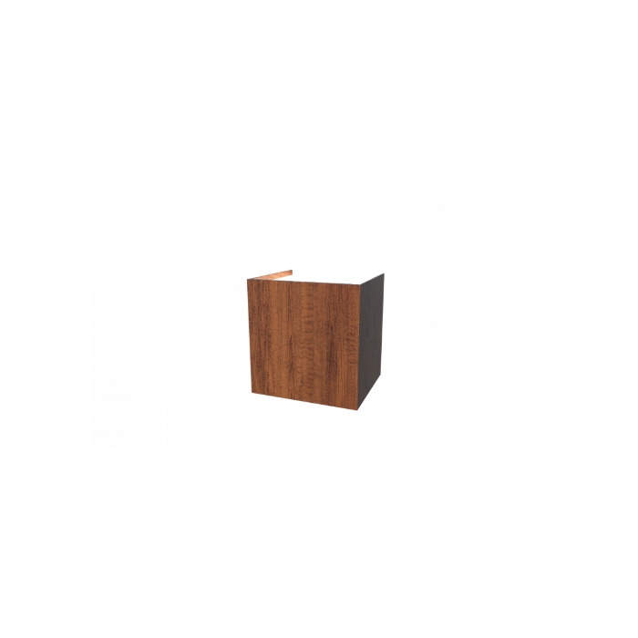Arandela Fox Lustres Clean Madeira 2L G9 120x100x80mm AR54