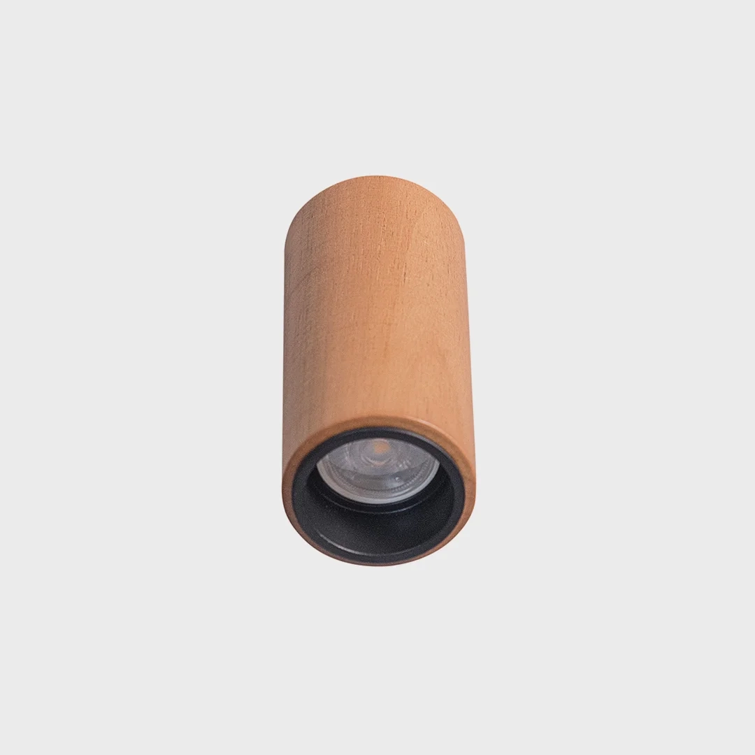 Spot Madelustre Point Madeira Fixo MR16 Ø72x120mm 3253