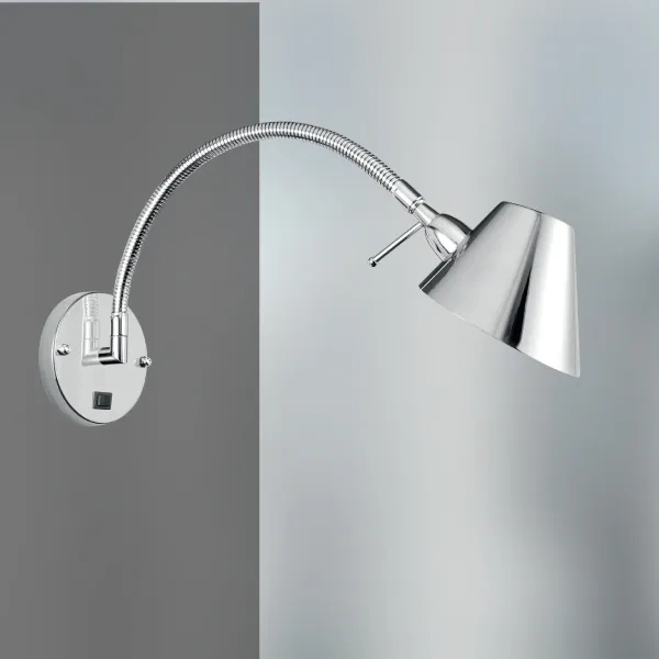 Arandela Golden Art Millus Haste Flexível 1L G9 630mm P699PI