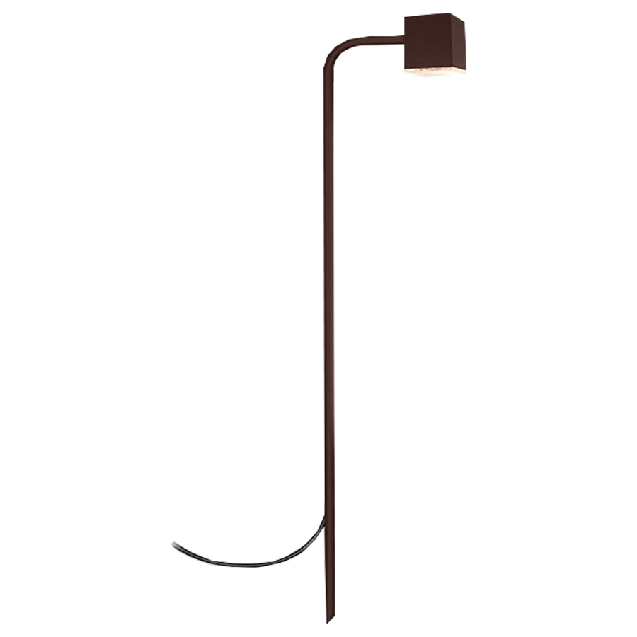 Poste Balizador TKS Rod Quad Com Difusor 3W 3000K 38x55x800mm 1363