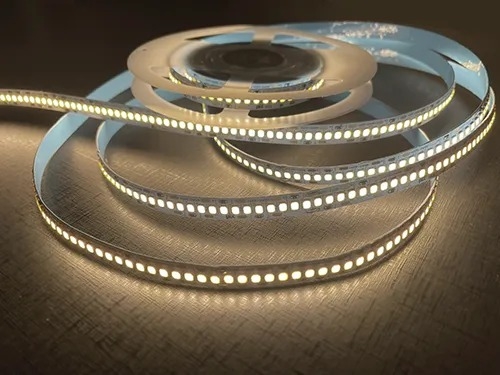  Fita LED Lumanti 24w/mt 240 leds IP20 10mm 12V 4000K IRC80 2760 lumens (Rolo 5 metros) F12S4281