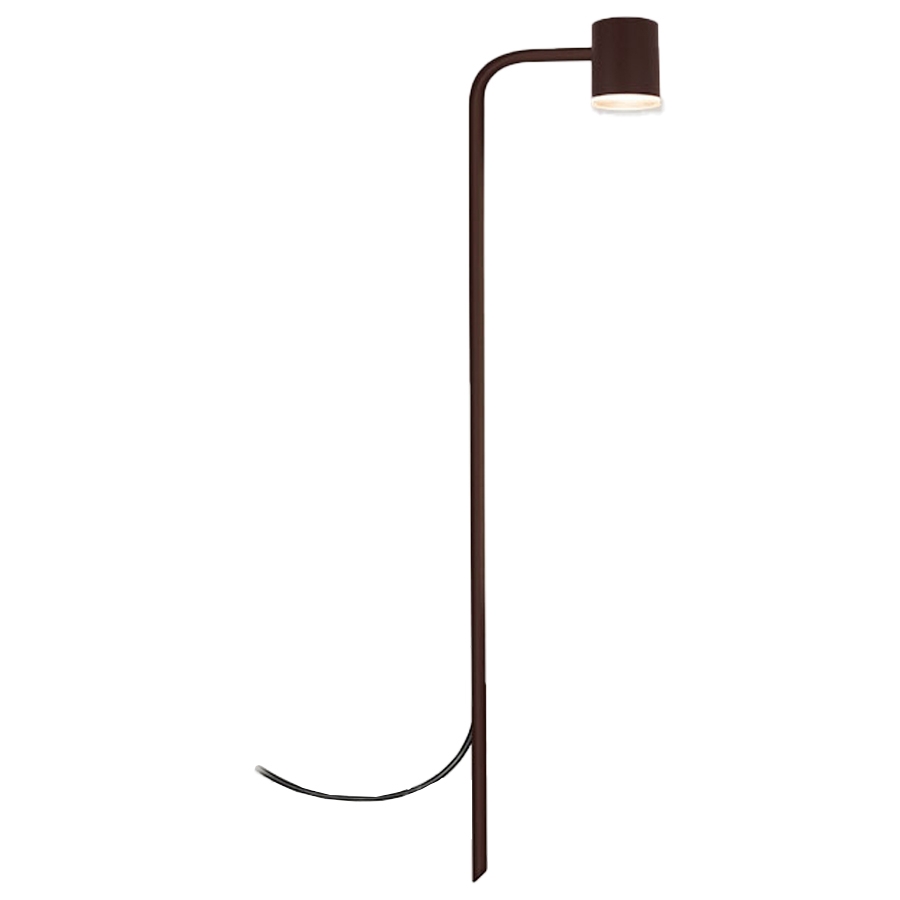 Poste Balizador TKS Rod Red Com Difusor 3W 3000K 38x55x800mm 1364