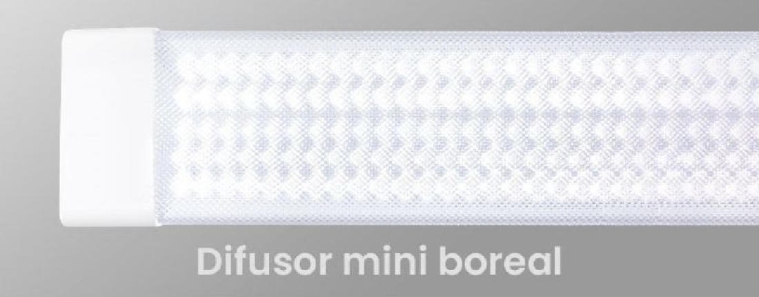 Luminária Opus LED Power Flat 80 watts IP20 4000K 6800 Lúmens 1200mm OPS 35925