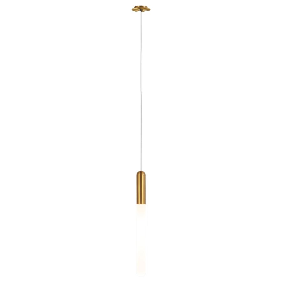 Pendente TKS Capsule Billet Plus 1L Mini Dicróica Mr11 Ø38x420mm 2050