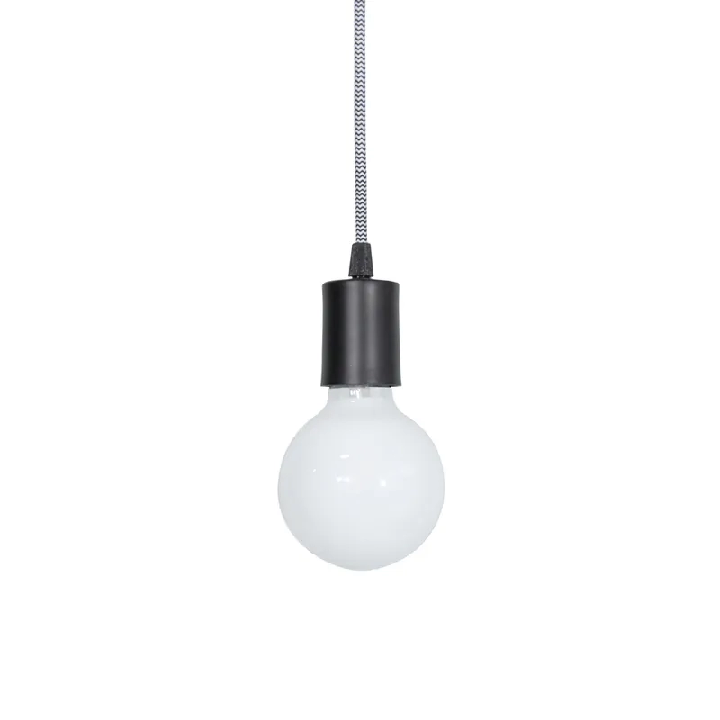 Pendente Golden Art Off Fio Lonado 1L E27 T1000PI