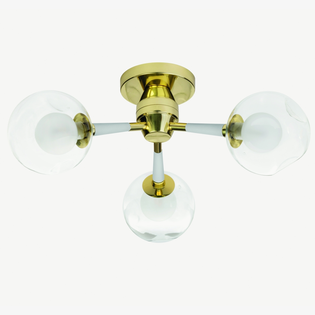 Plafon Golden Art Koll 3L G9 Ø520mm T2805PF-3PI