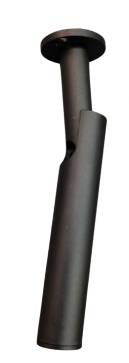 Spot Direcional Opus LED Lapiz 2 watts 15° IP65 Preto 2700K 60 Lúmens Ø16x83mm OPS 85711