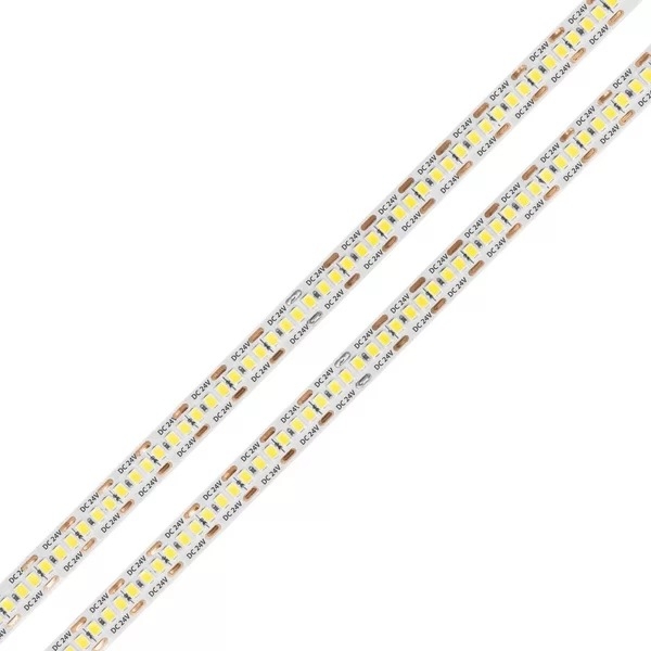  Fita LED Lumanti 24w/mt 240 leds IP20 10mm 12V 4000K IRC80 2760 lumens (Rolo 5 metros) F12S4281