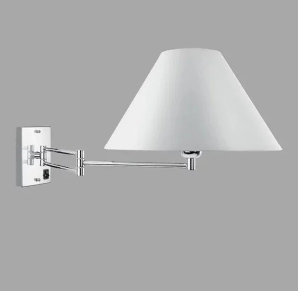 Arandela Golden Art Braço com 500mm 2 Articulações 1L E27 710mm P930PI