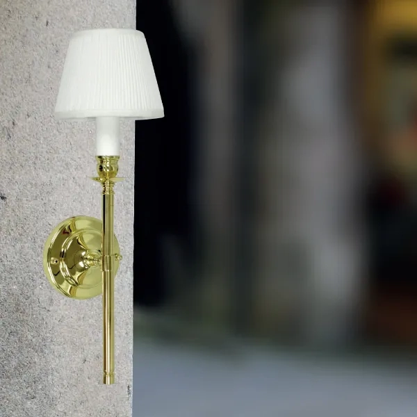 Arandela Golden Art Tocheiro 1L E27 460mm P950PI