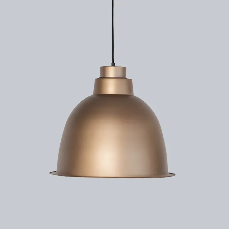 Pendente Golden Art Industrial 1L E27 Ø450x380mm T4628PI