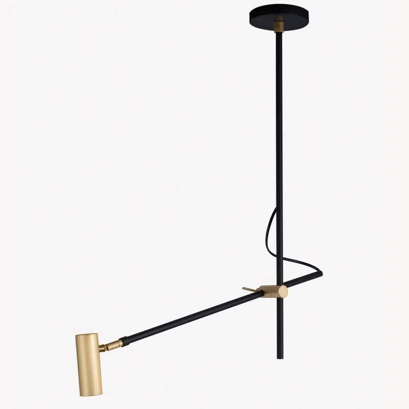 Pendente Golden Art Grayce 1L GU10 450mm T2160-1PI
