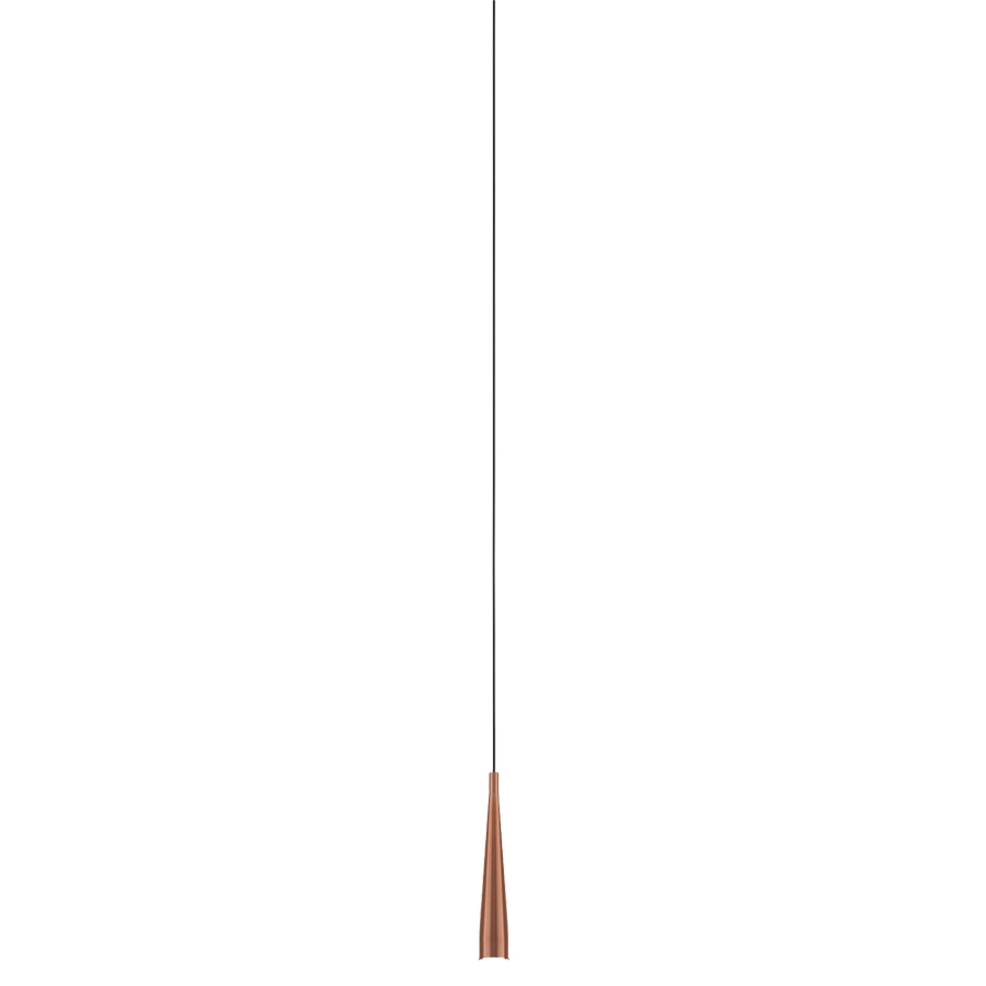 Pendente TKS Klaryn Mini 1L Mini Dicróica MR11 Ø38x245mm 2052