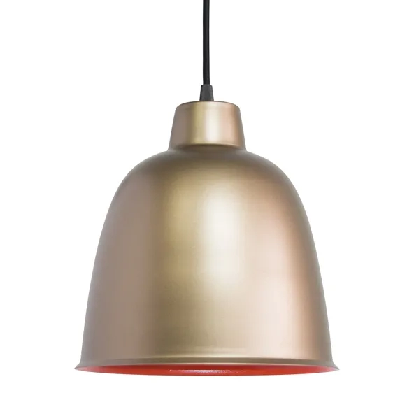 Pendente Golden Art Termo 1L E27 Ø240x280mm T290PI