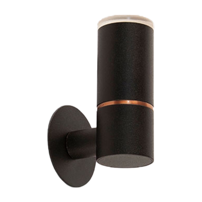 Arandela TKS Perg Mini Fixa Com Difusor 1L Mini Dicroica MR11 38x55x95mm 1475