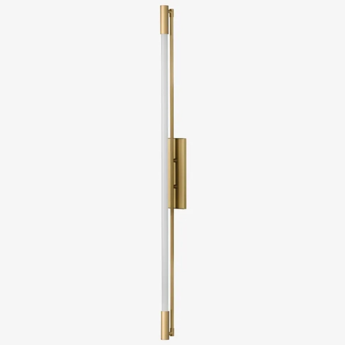 Arandela Golden Art Slim p/ Tuboled 1200mm P1900-120PI
