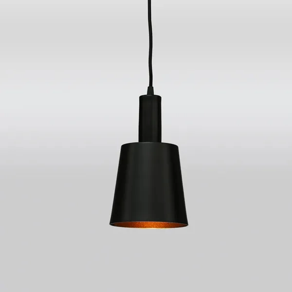 Pendente Golden Art Brida 1L E27 Ø150x260mm T760PI