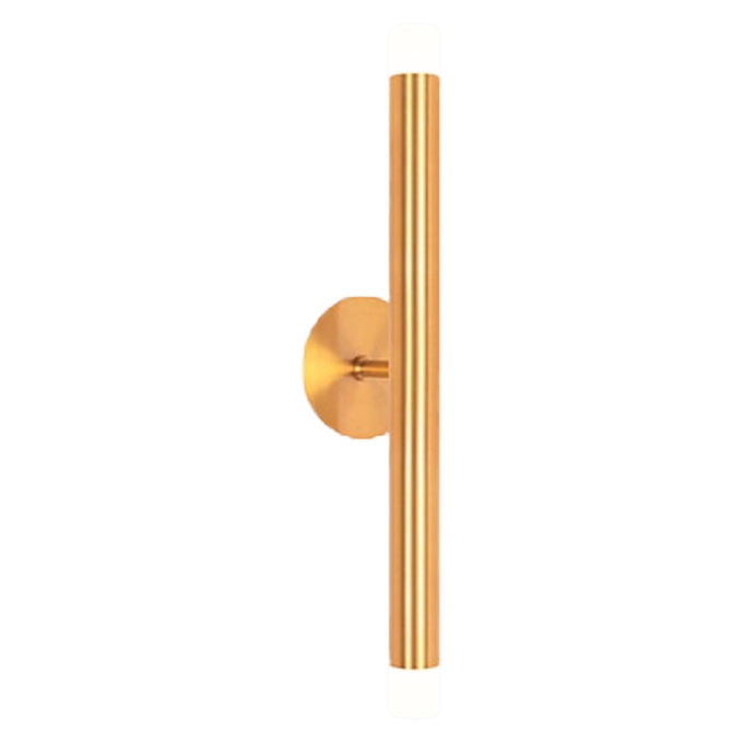 Arandela TKS Billet Slim Mini Facho Duplo 2L G9 80x90x350mm 1458