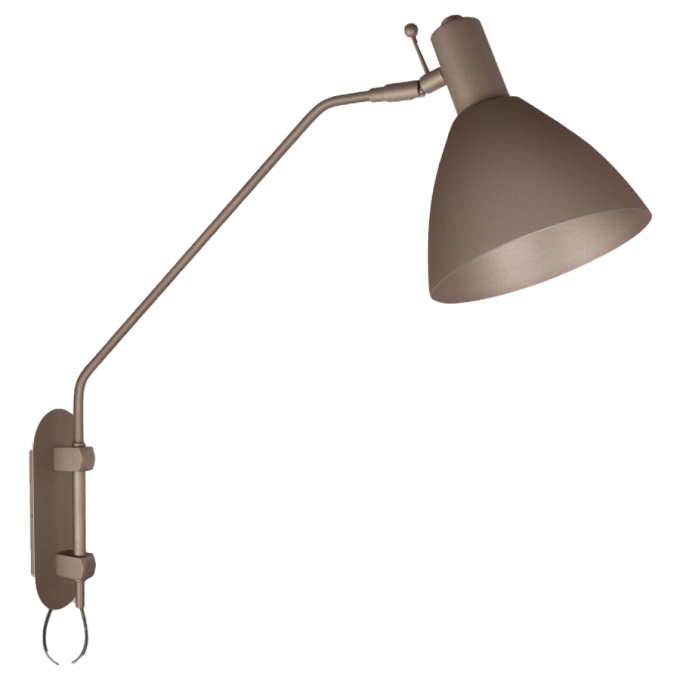 Arandela TKS Roma Base 1L E27 490x105x490mm 1483